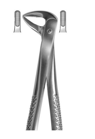 EXTRACTION FORCEPS TOP HANDY LOWER 123