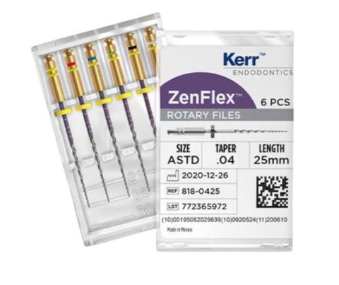 ZENFLEX .04/21MM ASSORTED PACK / 6