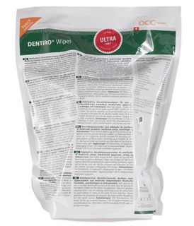 DENTIRO WIPES ULTRASOFT REFILL/120