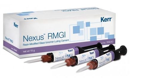 NEXUS RMGI - RESIN-MODIFIED GI CEMENT