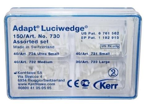 LUCIWEDGE ADAPT WEDGE KIT ASSORTED