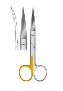 SCISSORS OPERATING SUPER CUT CURVED 130MM