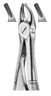 EXTRACTION FORCEPS CHILD UPPER PREMOLAR 2