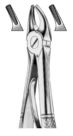 EXTRACTION FORCEPS CHILD UPPER PREMOLAR 2