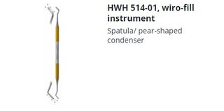 WIROFILL COMPOSITE SPATULA CONDENSER