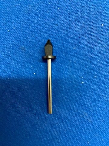 MANDREL FOR LAB-MIN HP BLACK END EACH