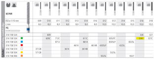 INTENSIV DIAMOND BUR 326C CRS (837KR-016) FG/6