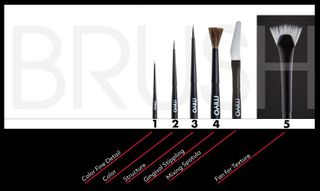 MIYO BRUSH KIT