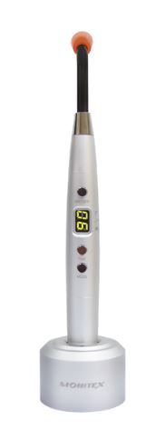 SILVER LED CORDLESS WAND CURING LIGHT