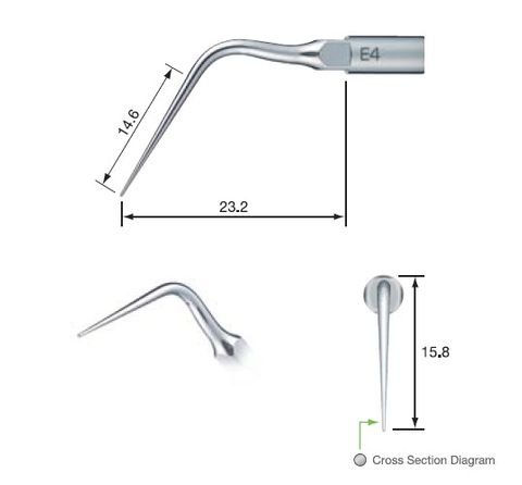 NSK ENDO TIP E4 FOR NSK/SATELEC