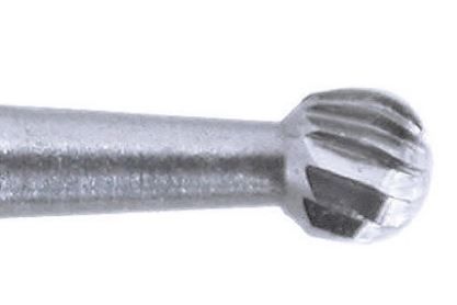 JET CARBIDE BUR ROUND 4 LA OS PKT 5