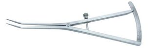 CASTROVIEJO CALIPER 40MM 30 DEG ANGLED 17CM