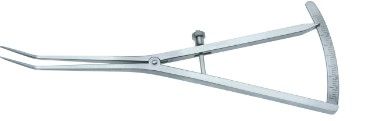 CASTROVIEJO CALIPER SHORT 40MM 30 DEG ANGLED 9CM