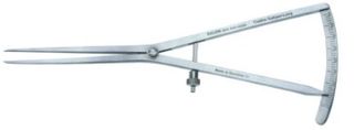 CASTROVIEJO CALIPER 40MM STRAIGHT 17CM