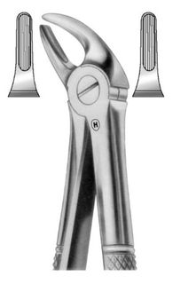 EXTRACTION FORCEPS LOWER INC AND CANINE 4