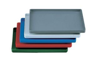 TRAY FOR INSTRUMENTS PLAIN NO RACK GREEN