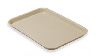 PLASTIC TRAY FLAT BEIGE