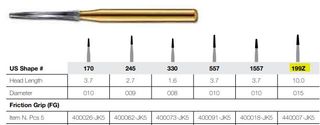 199Z-5 FG JET CARBIDE ZEKRYA PKT5