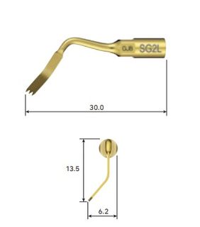 NSK SG2L VARIOSURG BONE SURGERY TIP