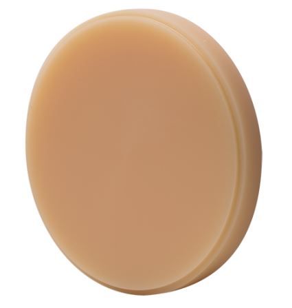 WAX CADCAM BEIGE 20MM DISC / EACH