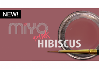 MIYO PINK HIBISCUS PASTE 4G