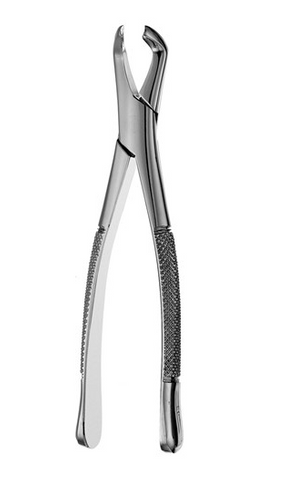 EXTRACTION FORCEPS 222 LOWER MOLAR