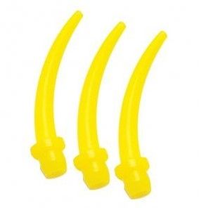 YELLOW INTRAORAL SYR TIPS SMALL (100)