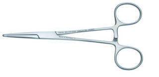 KELLY HEMOSTAT STRAIGHT 14CM