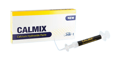 CALMIX CALCIUM HYDROXIDE PASTE 1.5ML SINGLE