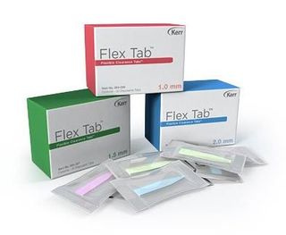 FLEXIBLE CLEARANCE TABS ASST WITH GUIDE