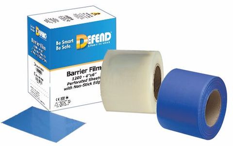 DEFEND BARRIER FILM CLEAR 4X6" (10X15CM) /1,200