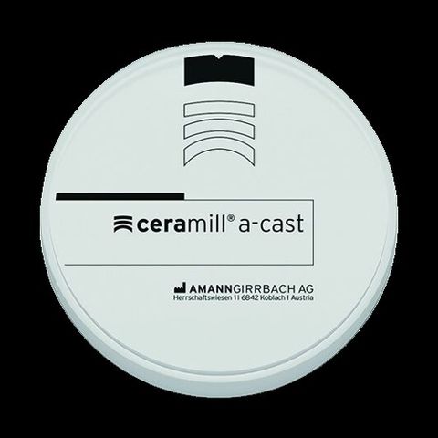 CERAMILL A-CAST 98 X 20