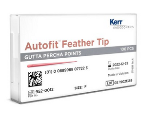 AUTOFIT GUTTA PERCHA FINE-MEDIUM/100