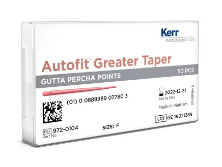 AUTOFIT GREATER TAPER PAPER POINTS .10