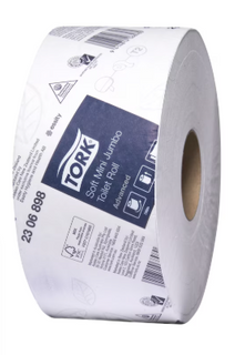 TORK TOILET ROLL T2 MINI 200M