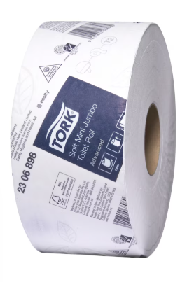 TORK TOILET ROLL T2 MINI 200M