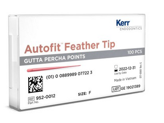 AUTOFIT GUTTA PERCHA TAPER 0.08 BLUE