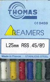 REAMERS 25MM 45-80 ASST