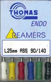 REAMERS 25MM 90-140 ASST