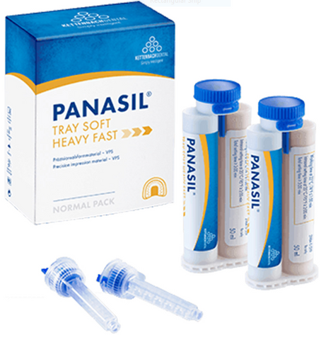 PANASIL NEW TRAY SOFT HEAVY FAST REF 2X50ML