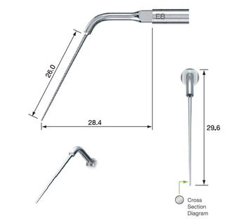 NSK ENDO TIP E8 FOR NSK/SATELEC