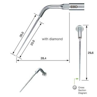 NSK ENDO TIP E8D FOR NSK/SATELEC