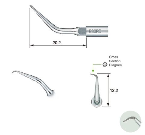 NSK ENDO TIP E30RD FOR NSK/SATELEC