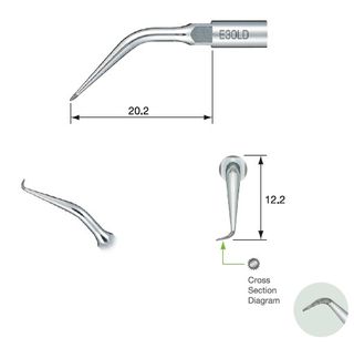 NSK ENDO TIP E30LD FOR NSK/SATELEC