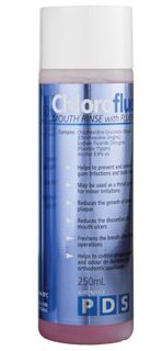 CHLOROFLUOR MOUTHRINSE 250ML