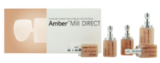 AMBER MILL DIRECT SHADE A3 C14 14MM BLOCK/5