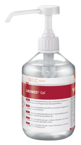 *DG* OROMED HAND SANITISER GEL 500ML