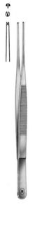 TISSUE FORCEPS DELICATE STRAIGHT 145MM