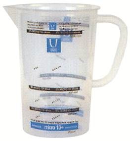 JUG PLASTIC MEASURING 1.5L