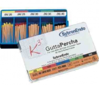 K3 GUTTA PERCHA TAPER .04 FEATHER TIP PKT 50